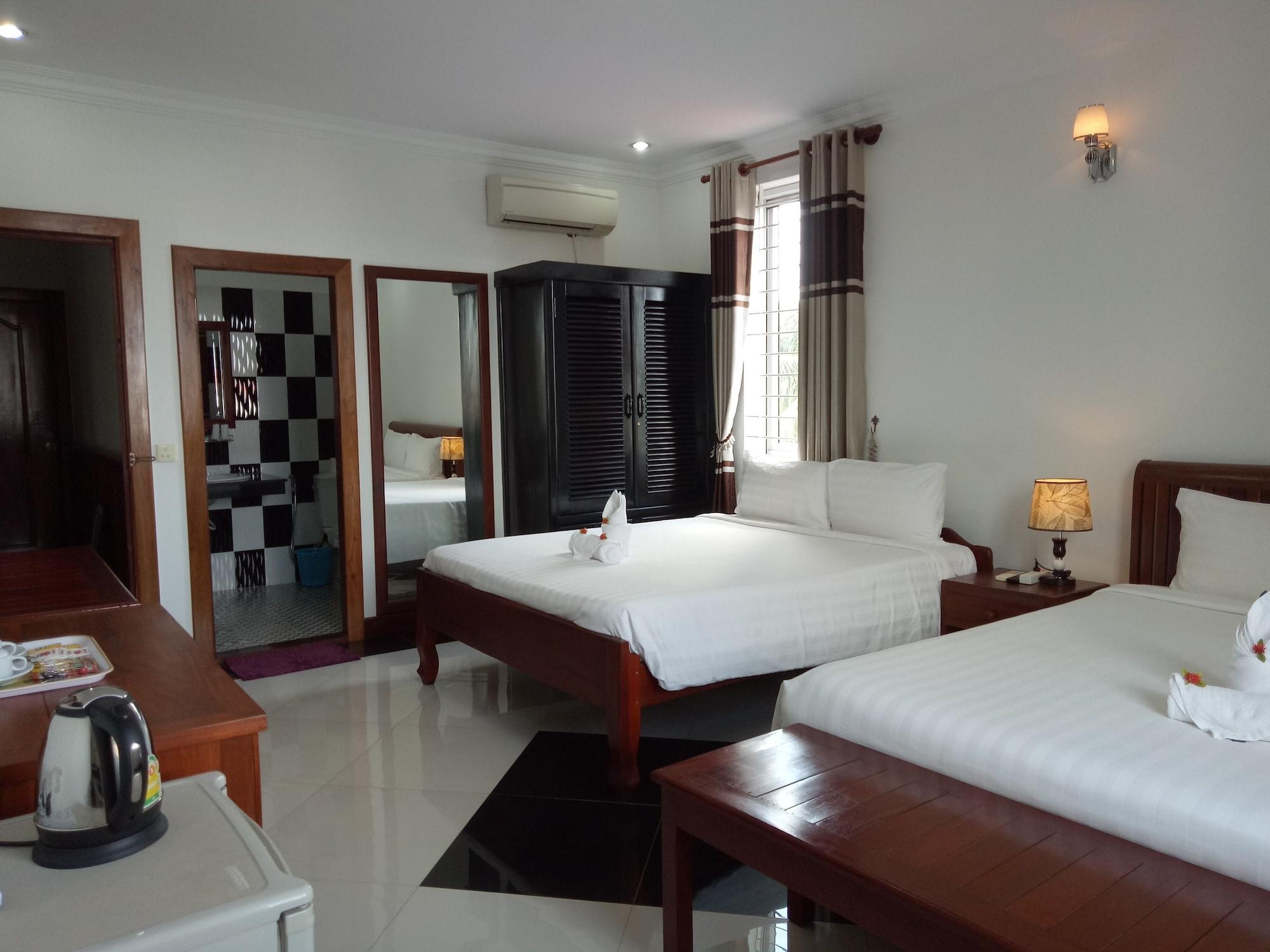 Oriental Siem Reap Hotel Ngoại thất bức ảnh